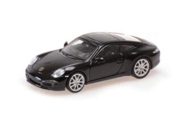 MINICHAMPS 1/87 ポルシェ 911 2011 ブラック  [No.870068022]