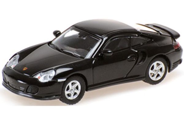MINICHAMPS 1/87 ポルシェ 911 ターボ 2000 ブラック  [No.870068174]