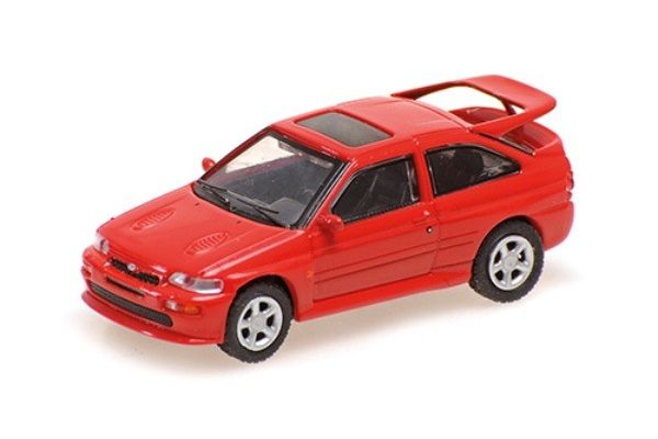 MINICHAMPS 1/87 フォード エスコート コスワース 1992 レッド  [No.870084020]