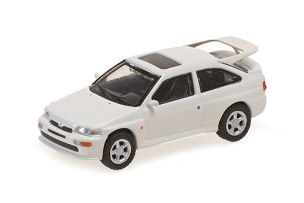 MINICHAMPS 1/87 フォード エスコート コスワース 1992 ホワイト  [No.870084021]