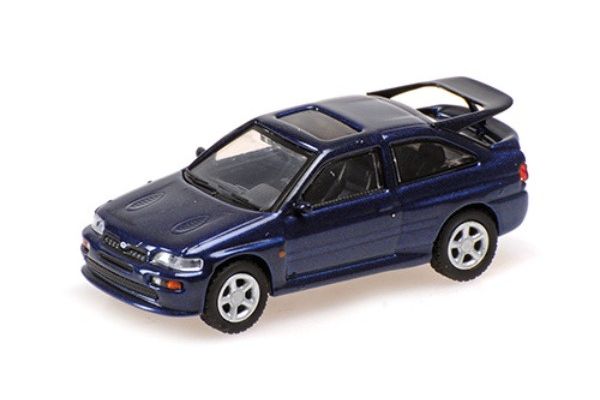 MINICHAMPS 1/87 フォード エスコート コスワース 1992 ブルーメタリック  [No.870084022]