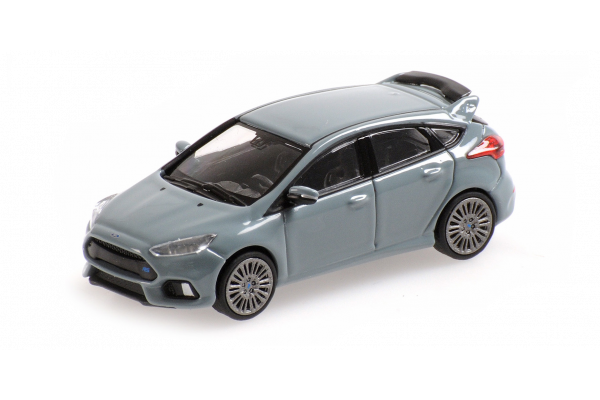 MINICHAMPS 1/87scale Ford Focus RS 2018 Gray  [No.870087202]