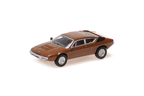 MINICHAMPS 1/87 ランボルギーニ ウラッコ 1974 ブラウンメタリック  [No.870103322]