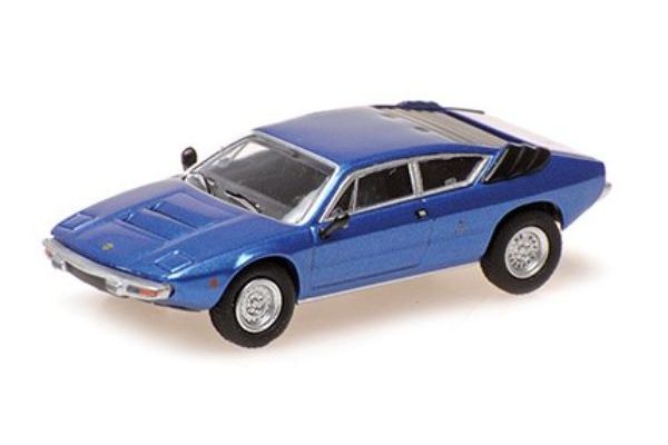 MINICHAMPS 1/87 ランボルギーニ ウラッコ 1974 ブルーメタリック  [No.870103324]