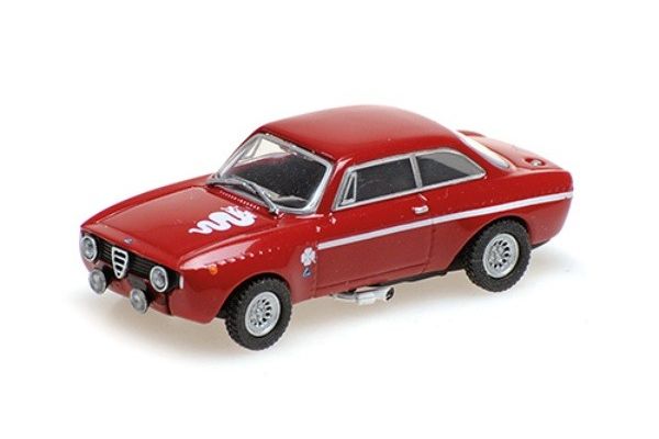 MINICHAMPS 1/87 アルファ ロメオ GTA 1300 ジュニア 1972 レッド  [No.870124020]
