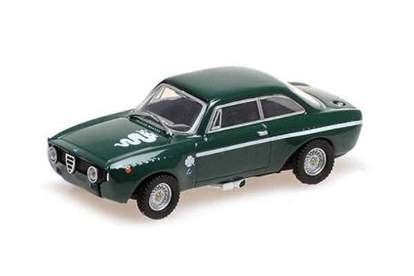 MINICHAMPS 1/87 アルファ ロメオ GTA 1300 ジュニア 1972 グリーン  [No.870124022]