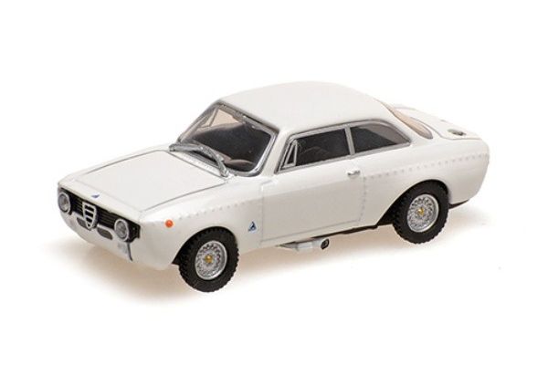 MINICHAMPS 1/87 アルファ ロメオ GTA 1300 ジュニア 1972 ホワイト  [No.870124024]