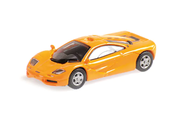 MINICHAMPS 1/87scale McLaren F1 Road Car Orange [No