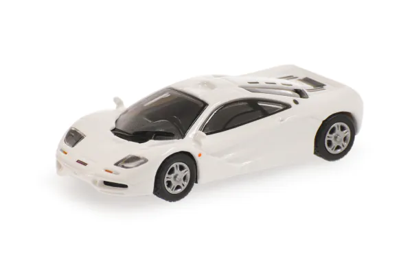 MINICHAMPS 1/87scale McLaren F1 Road Car White [No.870133822] - KYOSHO  minicar