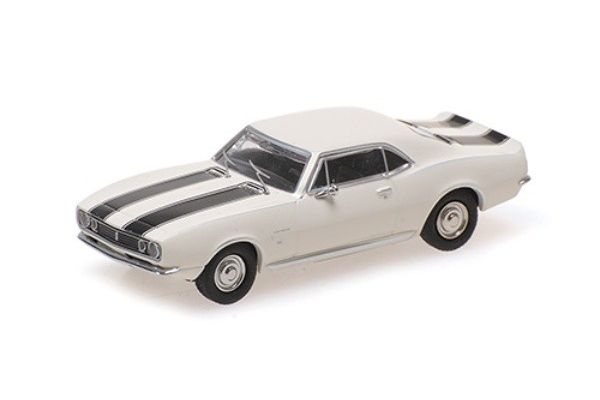 MINICHAMPS 1/87 シボレー カマロ 1967 ホワイト  [No.870144020]