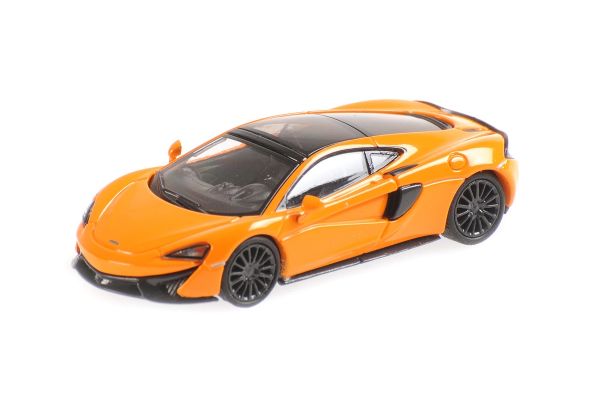 MINICHAMPS 1/87scale McLaren 570GT Orange  [No.870154521]