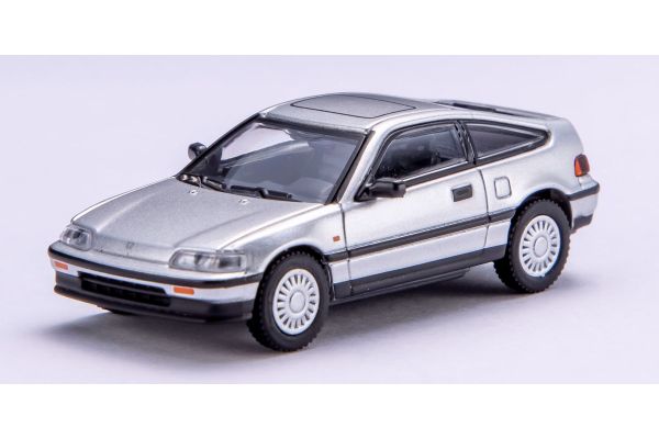 MINICHAMPS 1/87 ホンダ CR-X MK2 1987 シルバー  [No.870161021]