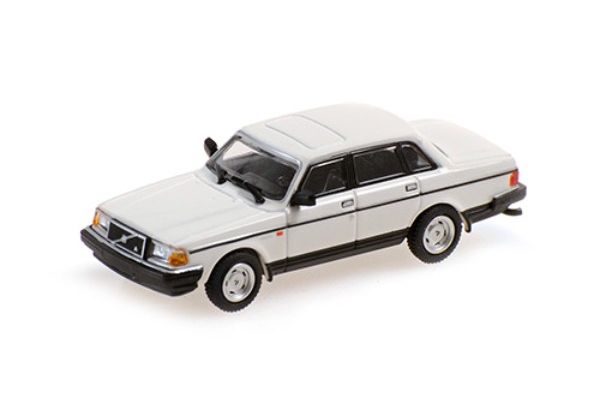 MINICHAMPS 1/87 ボルボ 240 GL 1986 ホワイト  [No.870171401]