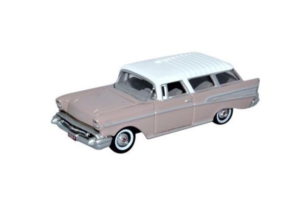 OXFORD 1/87scale Chevrolet Nomad 1957 Dasukuparu / Imperial Ivory  [No.OX87CN57001]