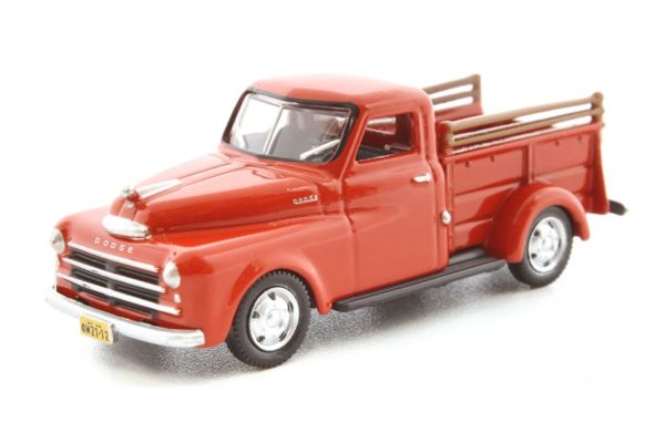OXFORD 1/87scale Dodge B-1B Pickup 1948 Truck Red  [No.OX87DP48001]