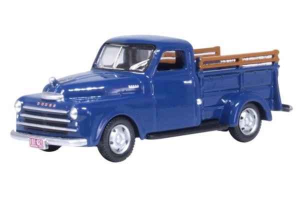 OXFORD 1/87 ダッジ B1B ピックアップ 1948 ウォーターウェイブルー  [No.OX87DP48006]