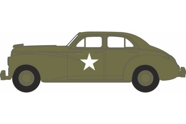 OXFORD 1/87 1942 パッカード クリッパー ツーリング セダン 米軍スタッフカー  [No.OX87PC42002]