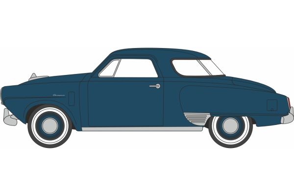 OXFORD 1/87 1950 スタッドベーカー チャンピオン スターライト クーペ アクアグリーン  [No.OX87SC50002]