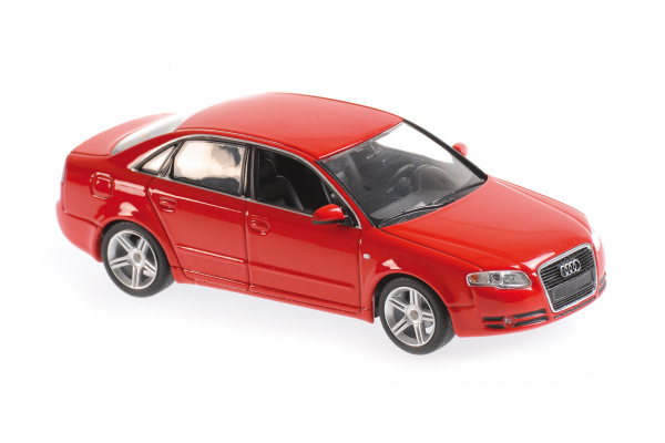 MINICHAMPS 1/43scale Audi A4 2004 Red  [No.940014401]