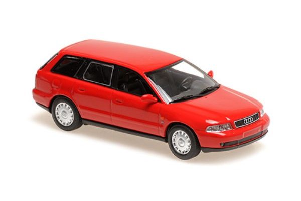 MINICHAMPS 1/43scale Audi A4 Avant 1995 Red  [No.940015010]