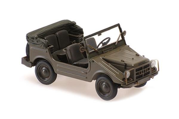 MINICHAMPS 1/43 DKW MUNGA 1955 サテングリーン  [No.940016100]