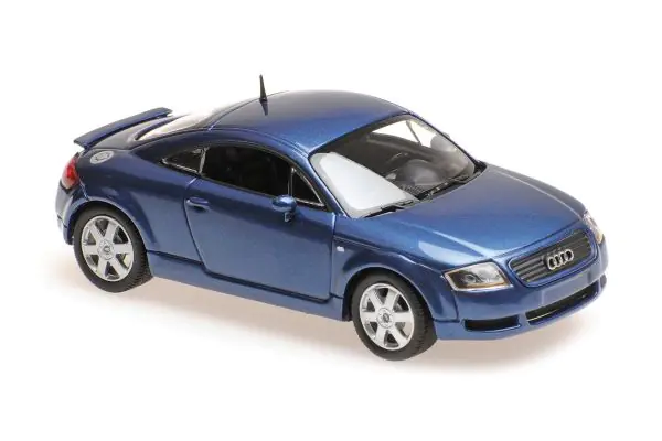 京商 ミニカー | MINICHAMPS 1/43scale AUDI TT COUPE ? BLUE METALLIC