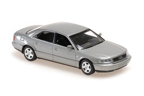 MINICHAMPS 1/43 アウディ A8 -1999- シルバー  [No.940018800]