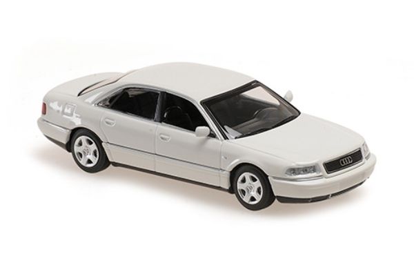 MINICHAMPS 1/43 アウディ A8 -1999- ホワイト  [No.940018801]