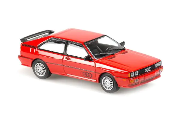 京商 ミニカー | MINICHAMPS 1/43 アウディ クワトロ 1981 レッド 