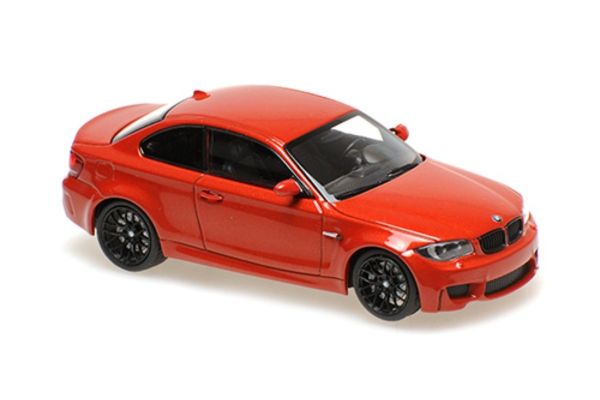 MINICHAMPS 1/43 BMW 1ER M-クーペ 2011 オレンジメタリック  [No.940020120]