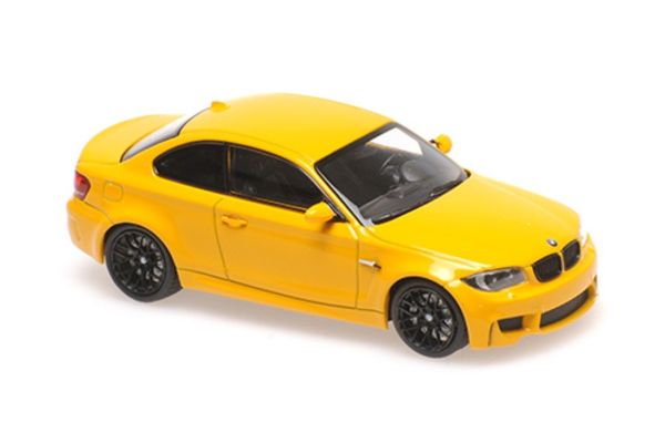 MINICHAMPS 1/43 BMW 1ER M-クーペ 2011 イエロー  [No.940020121]