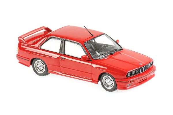 MINICHAMPS 1/43scale BMW M30 (E30) 1987 Red  [No.940020300]