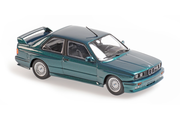 MINICHAMPS 1/43 BMW M3 (E30) 1987 グリーン 940020304
