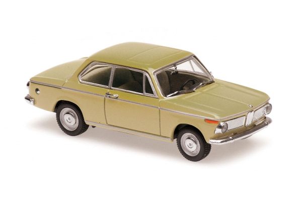 MINICHAMPS 1/43scale BMW 1600 – 1968 – NEVADA BEIGE  [No.940022100]