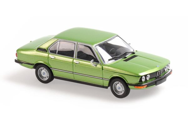 MINICHAMPS 1/43scale BMW 520 1972 Green Metallic  [No.940023004]