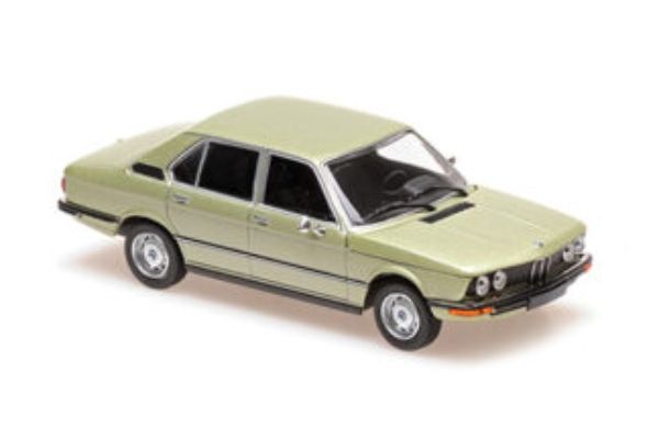 MINICHAMPS 1/43 BMW 520 (E12) 1972-1981 グリーンメタリック  [No.940023005]