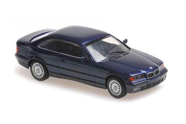 MINICHAMPS 1/43scale BMW 3-Series Coupe 1992 Blue Metallic  [No.940023321]