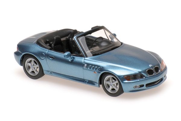 MINICHAMPS 1/43scale BMW Z3 – 1997 – BLUE  [No.940024331]