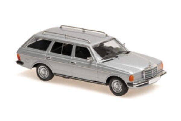 MINICHAMPS 1/43 メルセデス ベンツ W123 T-MODELL 1982 シルバー  [No.940032212]