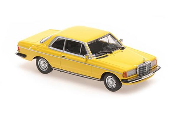 MINICHAMPS 1/43scale Mercedes-Benz (W123) 230CE 1976 Yellow Beige  [No.940032222]