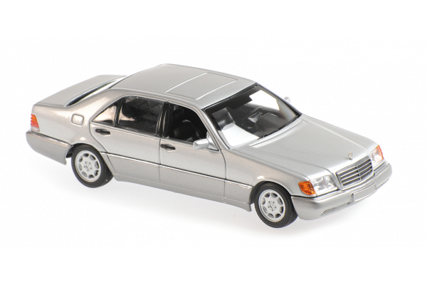 MINICHAMPS 1/43scale Mercedes Benz 600 SEL (W140) 1991 Silver Metallic  [No.940035401]