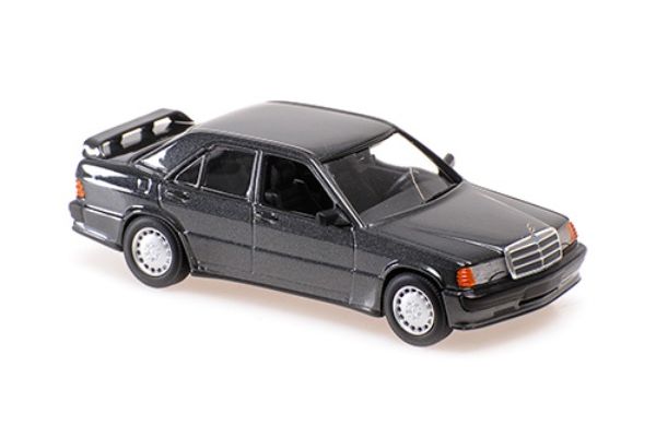 MINICHAMPS 1/43 メルセデス ベンツ 190 E 2,3-16 1984 ブラックメタリック 940035601