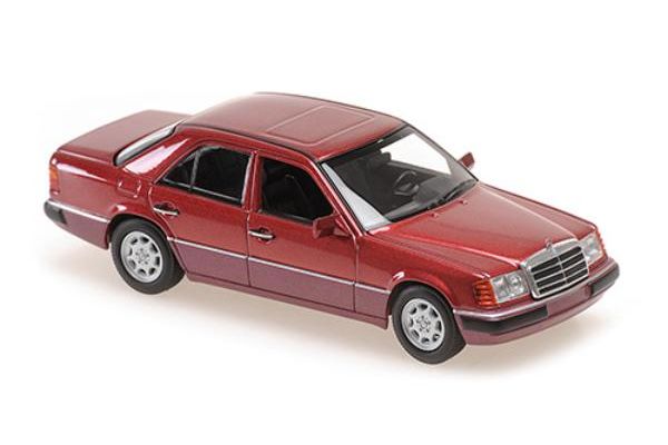MINICHAMPS 1/43scale Mercedes-Benz 230E 1991 Dark Red Metallic  [No.940037005]