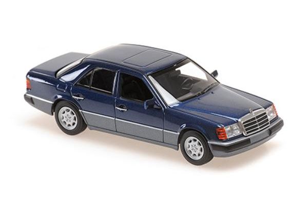 MINICHAMPS 1/43scale Mercedes-Benz 230E 1991 Dark Blue Metallic  [No.940037006]