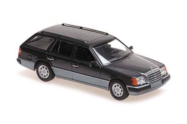 MINICHAMPS 1/43scale Mercedes-Benz 300 TE (S124) 1990 Black Metallic  [No.940037012]