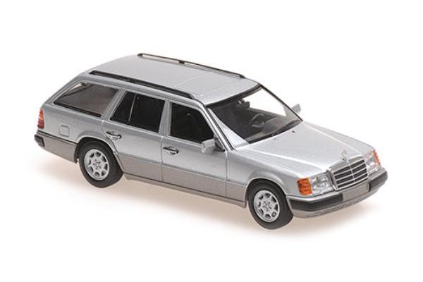 MINICHAMPS 1/43scale Mercedes-Benz 300 TE (S124) 1990 Silver Metallic  [No.940037014]