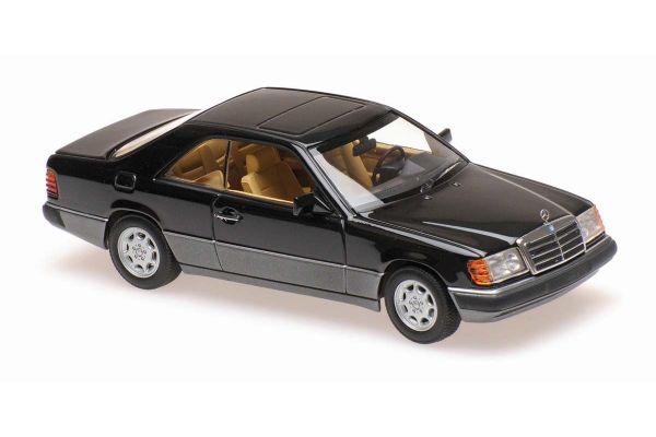 MINICHAMPS 1/43scale Mercedes-Benz 320CE (C124) 1991 Black Metallic  [No.940037021]