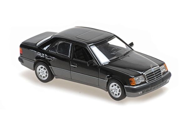 MINICHAMPS 1/43scale Mercedes-Benz 500 E (W124) 1991 Black  [No.940037160]