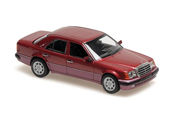 MINICHAMPS 1/43 メルセデス-ベンツ 500E V8 - 1991 - レッドメタリック  [No.940037162]