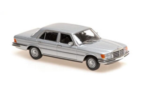 MINICHAMPS 1/43 メルセデス ベンツ 450 SEL W116 -1972-1979- シルバー  [No.940039200]